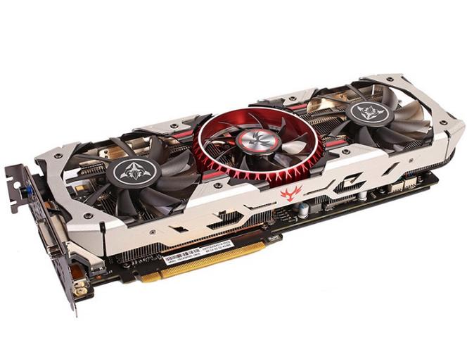 NVIDIA GTX 1070 显卡核心规格细节展示