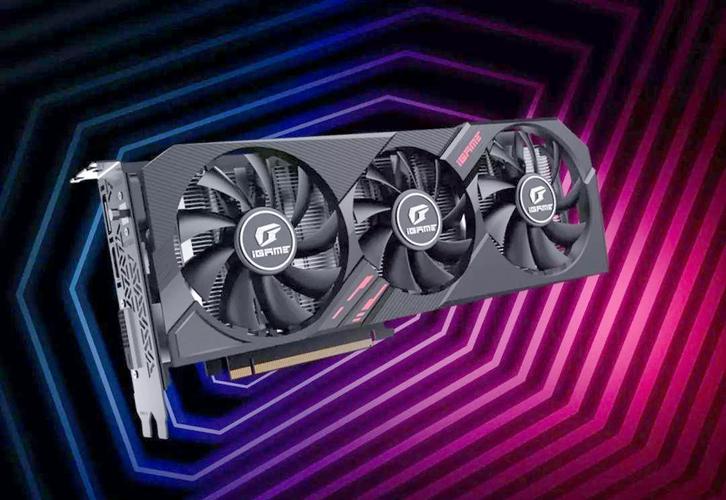 Graphics card installed on motherboard showing specs