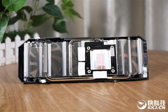 PC interior with RGB cooling fans