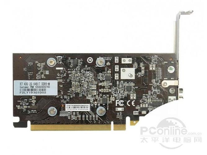 显卡核心规格细节