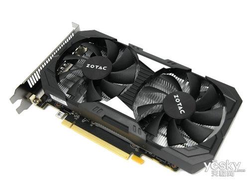 GTX 1650 安装到主机中的场景