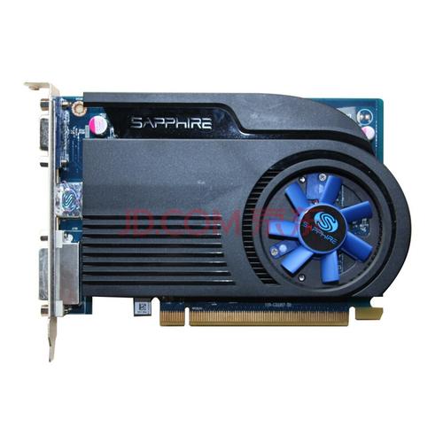 蓝宝石 HD6570 1G GDDR3 白金版II代深度评测：经典入门级显卡的低功耗选择