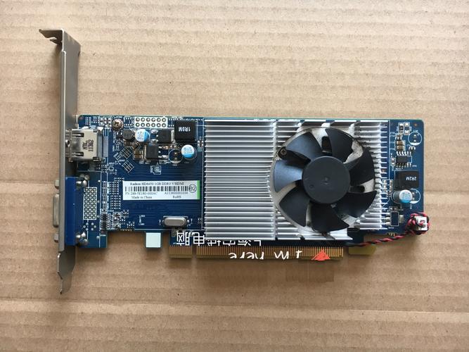 Graphics card internal components and specs