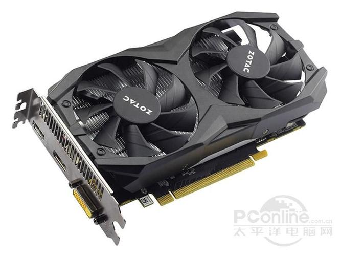 GTX 1050 显卡核心规格细节