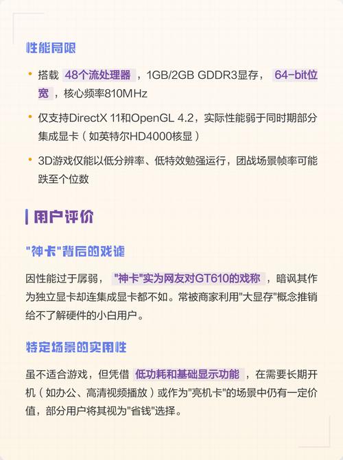 Graphics card in performance evaluation