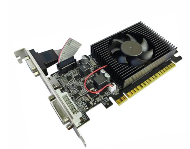 GPU fan and heatsink close-up