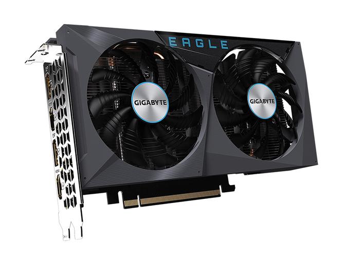 主机机箱内GPU散热风扇运行状态