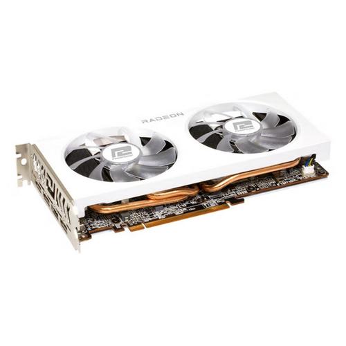 AMD graphics card internal components and specs view