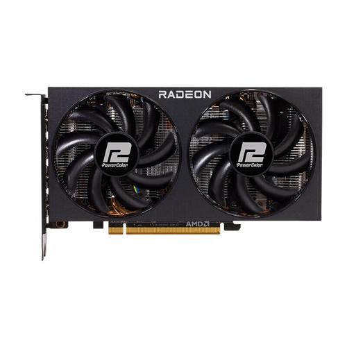 Graphics card three fans cooling system