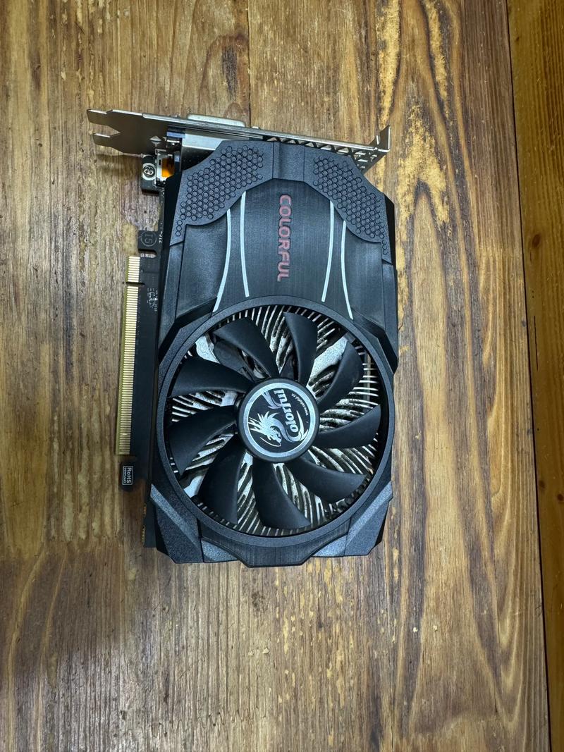GTX 1060 显卡核心规格展示
