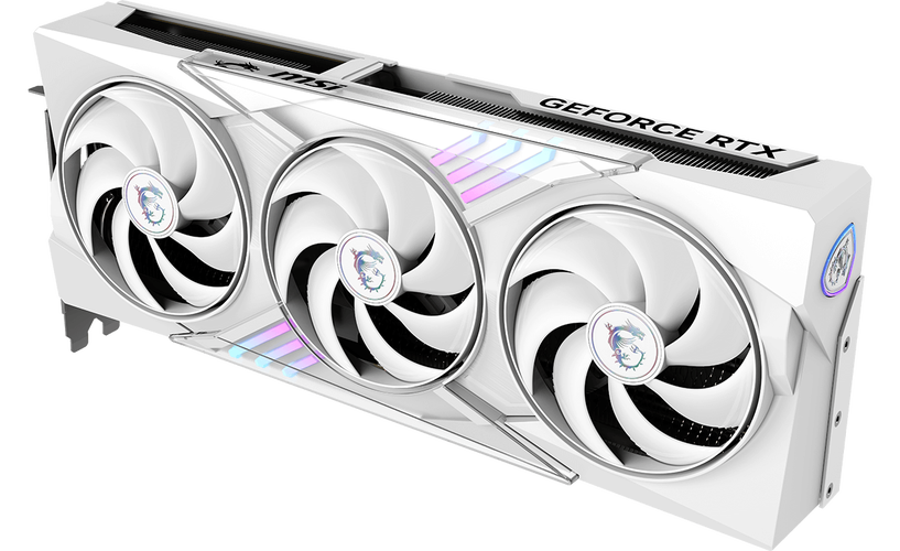 MSI微星 GeForce RTX 5070 12G GAMING TRIO OC WHITE深度评测：白武士级游戏利器