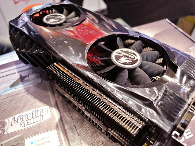 显卡散热风扇工作状态