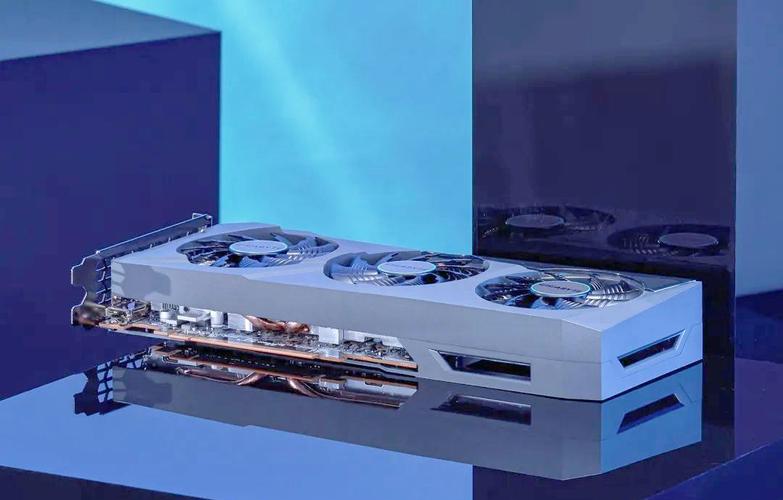 显卡双风扇散热系统