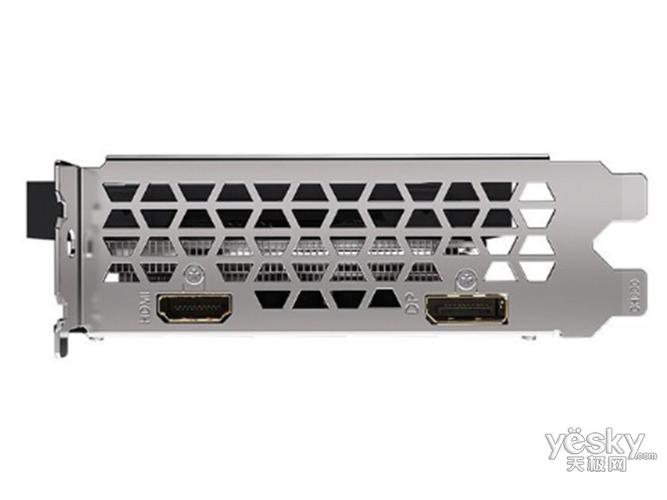 技嘉 RX 6400 EAGLE 4G 猎鹰评测：低功耗入门显卡的可靠选择