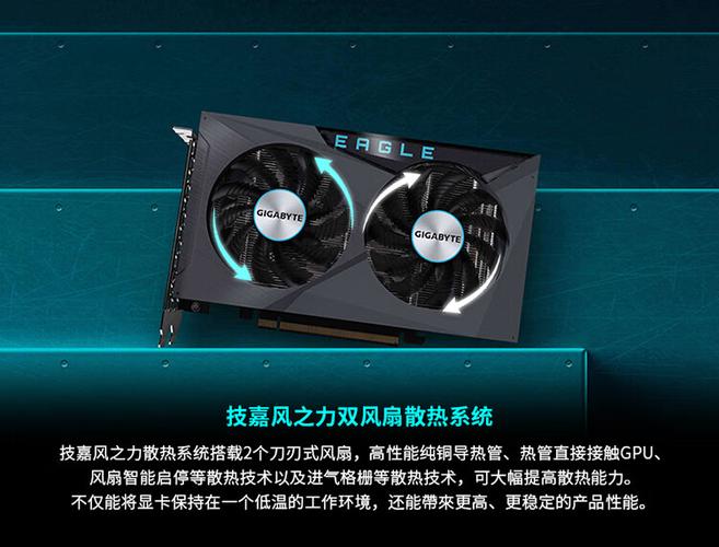 显卡在机箱内运行状态