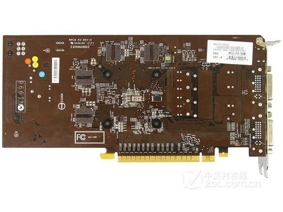 微星 N650 SUPER 核心规格细节