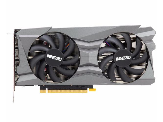 RTX 3060 Ti双风扇散热系统运行