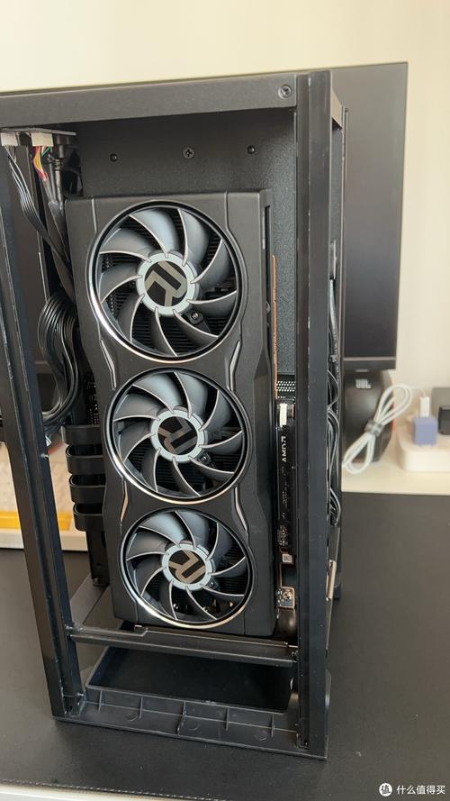 Three fan GPU cooling system