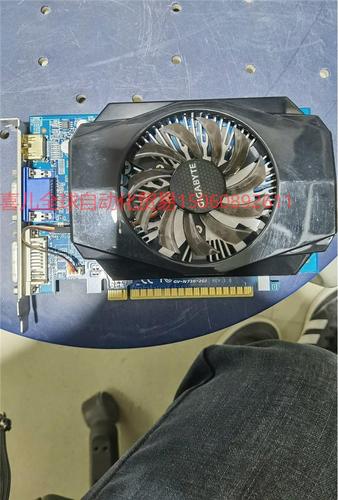 技嘉显卡接口与规格展示