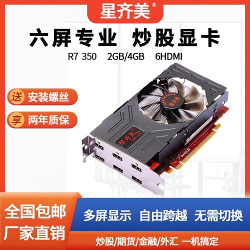 Graphics card cooler with fans close-up