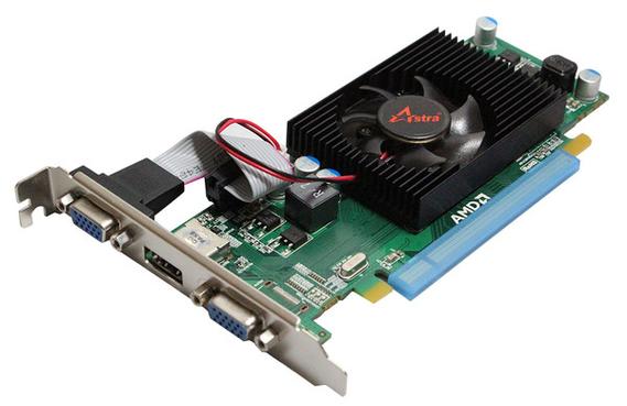 User selecting computer hardware components