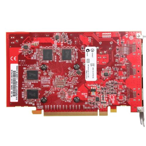 Multi monitor computer setup with GPU