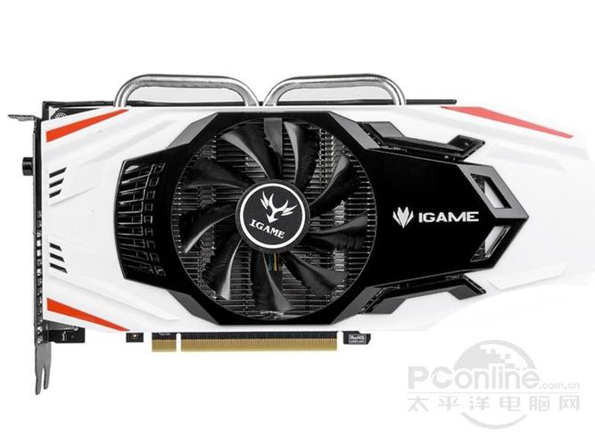 显卡风扇散热系统特写