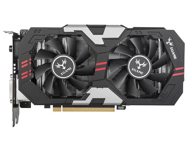 双风扇 GPU 散热器外观