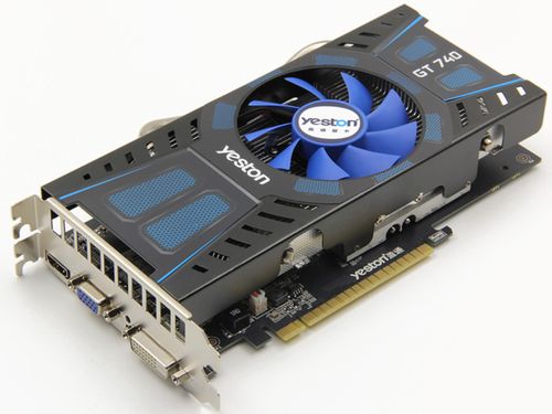 盈通GT740-1024GD5游戏高手评测：经典入门级显卡的低功耗选择