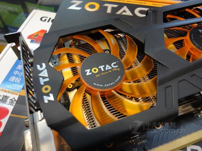 GTX 650 Ti Boost 显卡规格展示