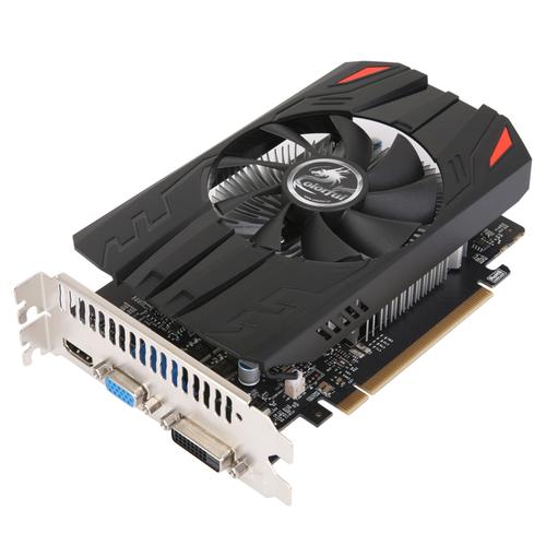 入门级GPU安装在机箱内的特写