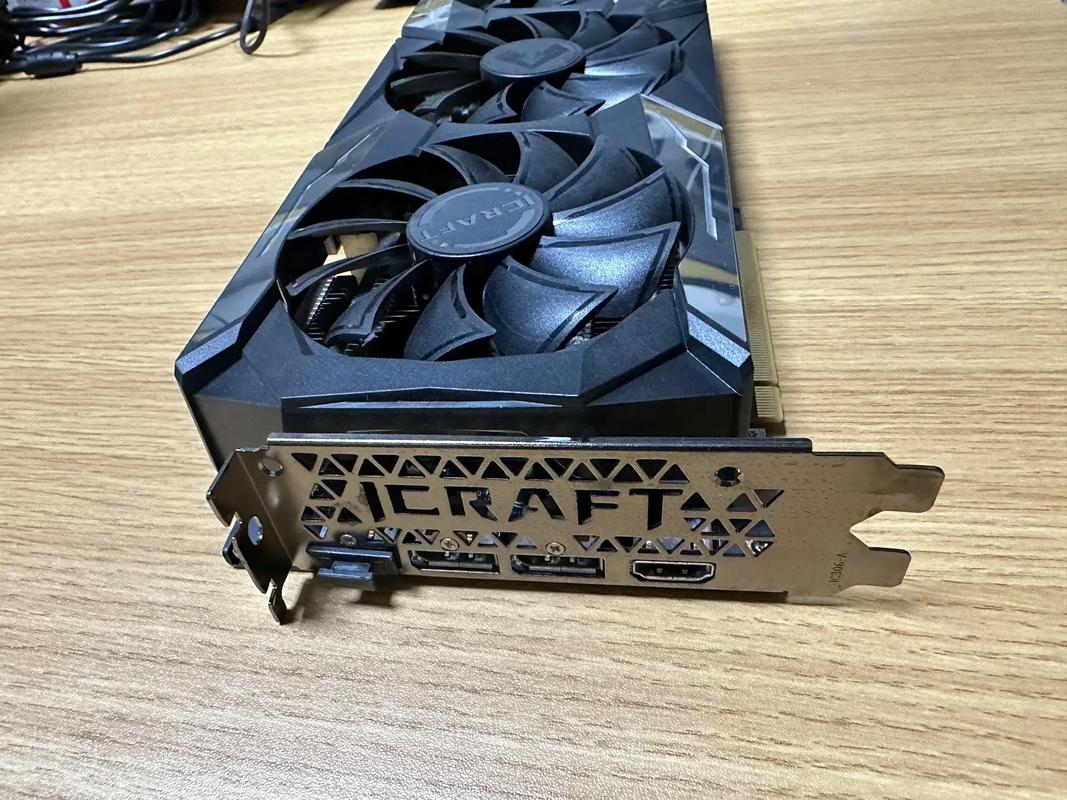 RTX 3060 cooling system and fans