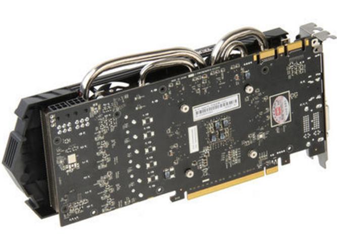 GTX 760 显卡游戏性能基准测试场景