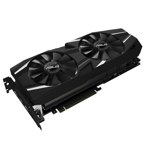 RTX 2080 显卡核心规格细节展示