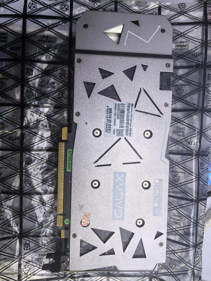 Computer graphics card with cooling system