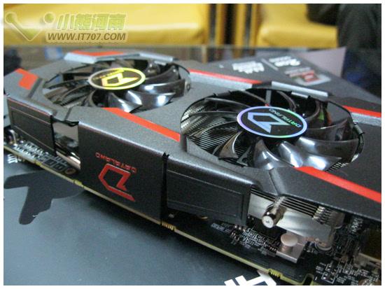 Graphics card in performance testing environment