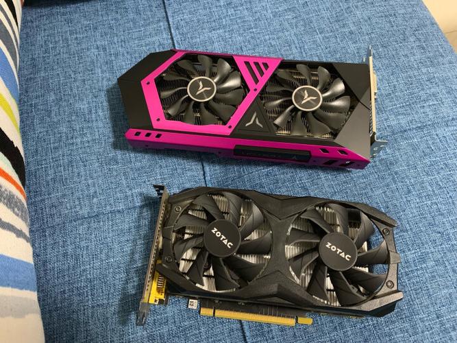 RTX graphics card in gaming setup