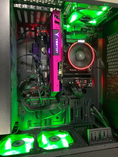 Multiple computer cooling fans