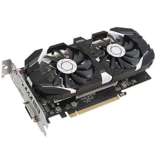 Dual fan GPU cooling system