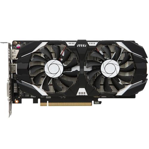 Graphics card in PC gaming setup