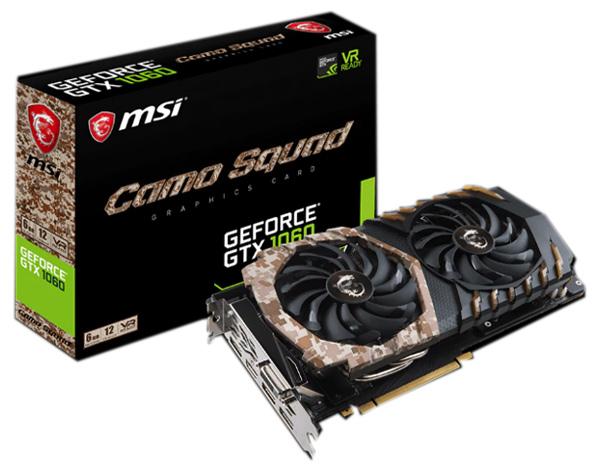 GTX 1060 双风扇散热系统