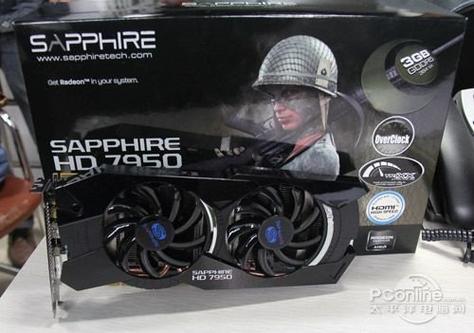 HD7950 gaming benchmark performance