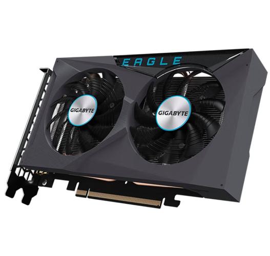 AMD RX 5600 XT GPU chip and specifications closeup