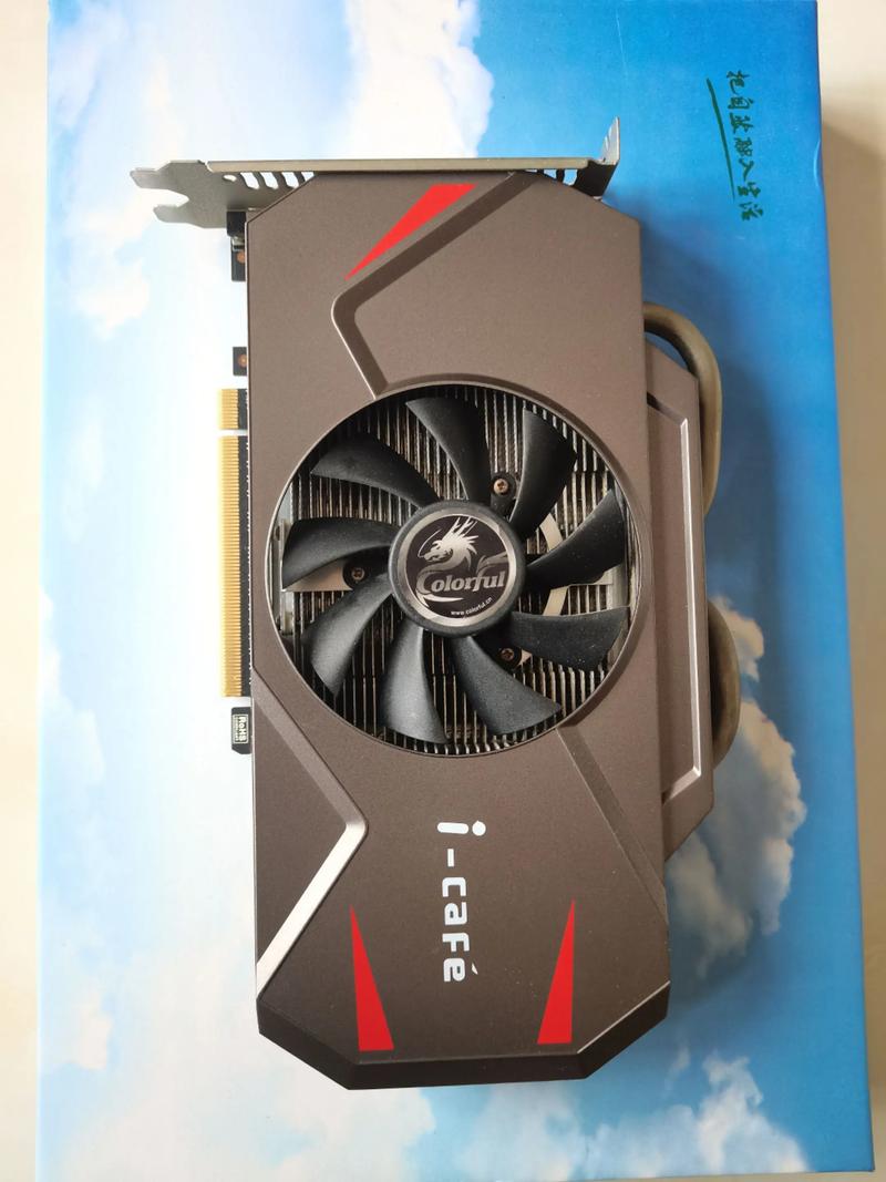 Vintage GPU hardware cooling close-up