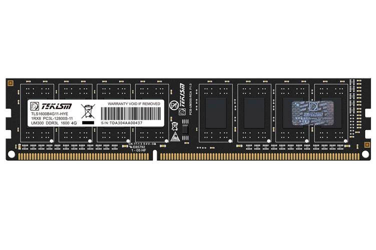 特科芯 UM300 DDR3L vs 星辰聚 DDR4 vs AMD DDR3 4GB 内存深度对比