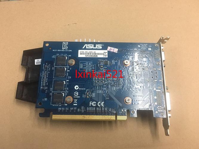 华硕 GT730 显卡购买与安装建议