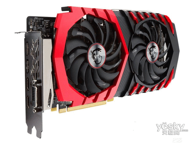 显卡核心芯片和显存规格展示