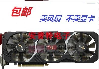 显卡安装在机箱内的外观展示