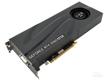 小影霸 GeForce RTX 2060 涡轮散热器细节
