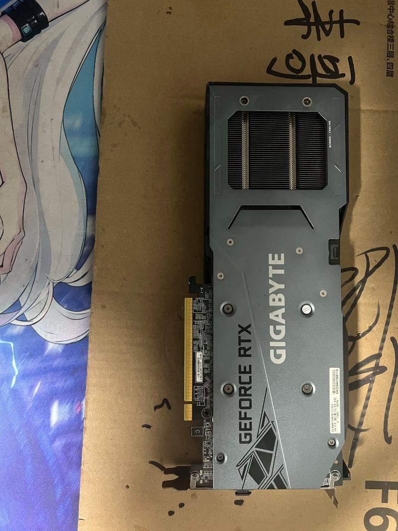 NVIDIA GeForce RTX 系列显卡近距离细节